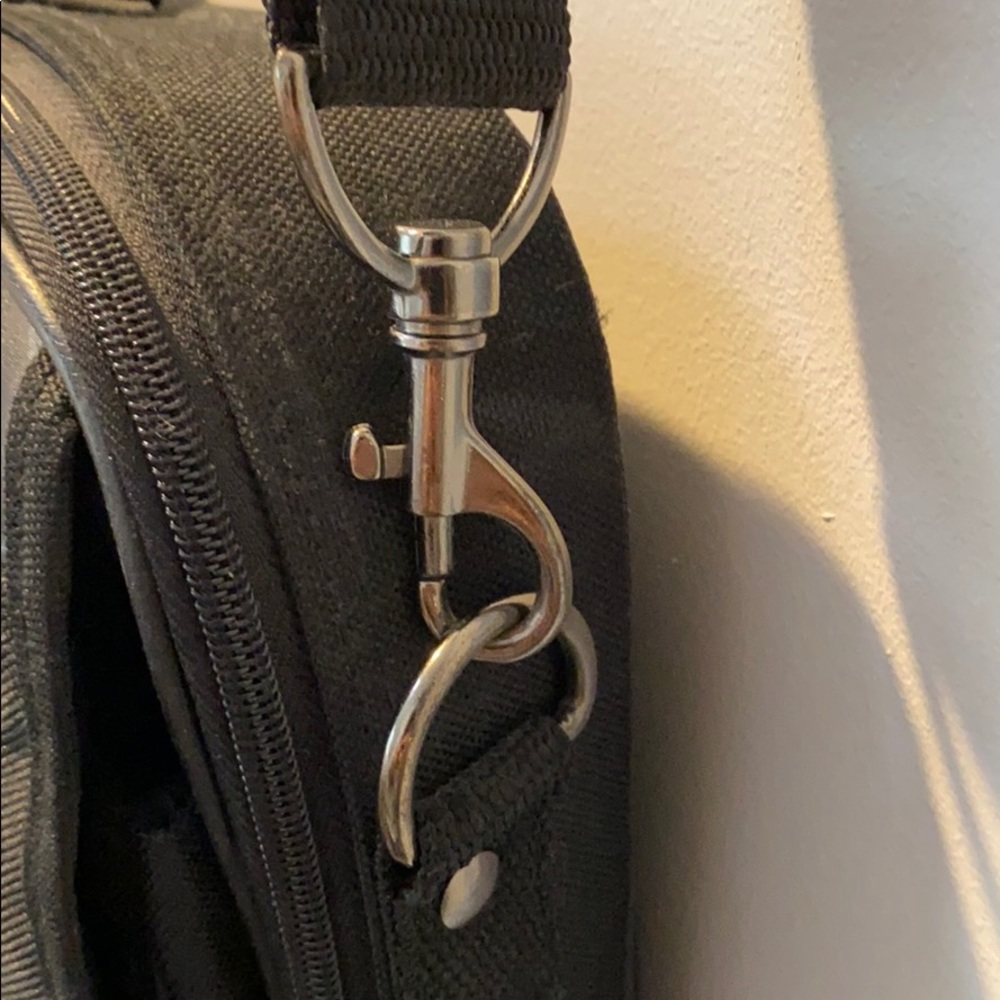 Black Computer Bag - Picture 2 of 7